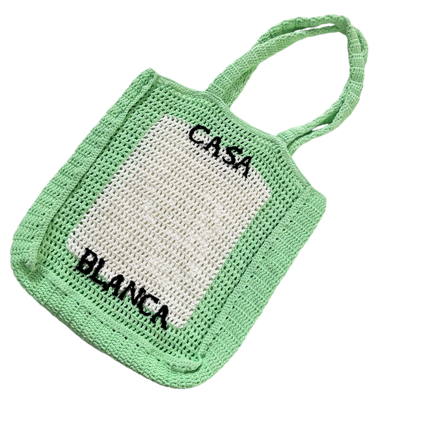 CASABLANCA Crochet Bag