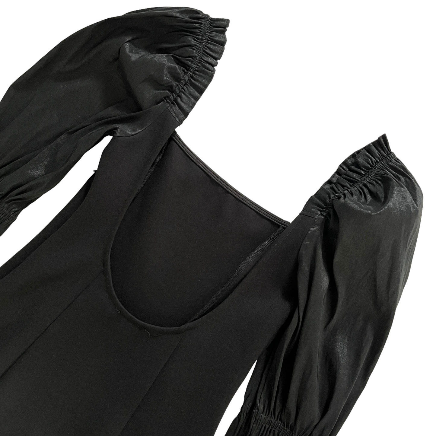 MAJORELLE Dove Dress in Black