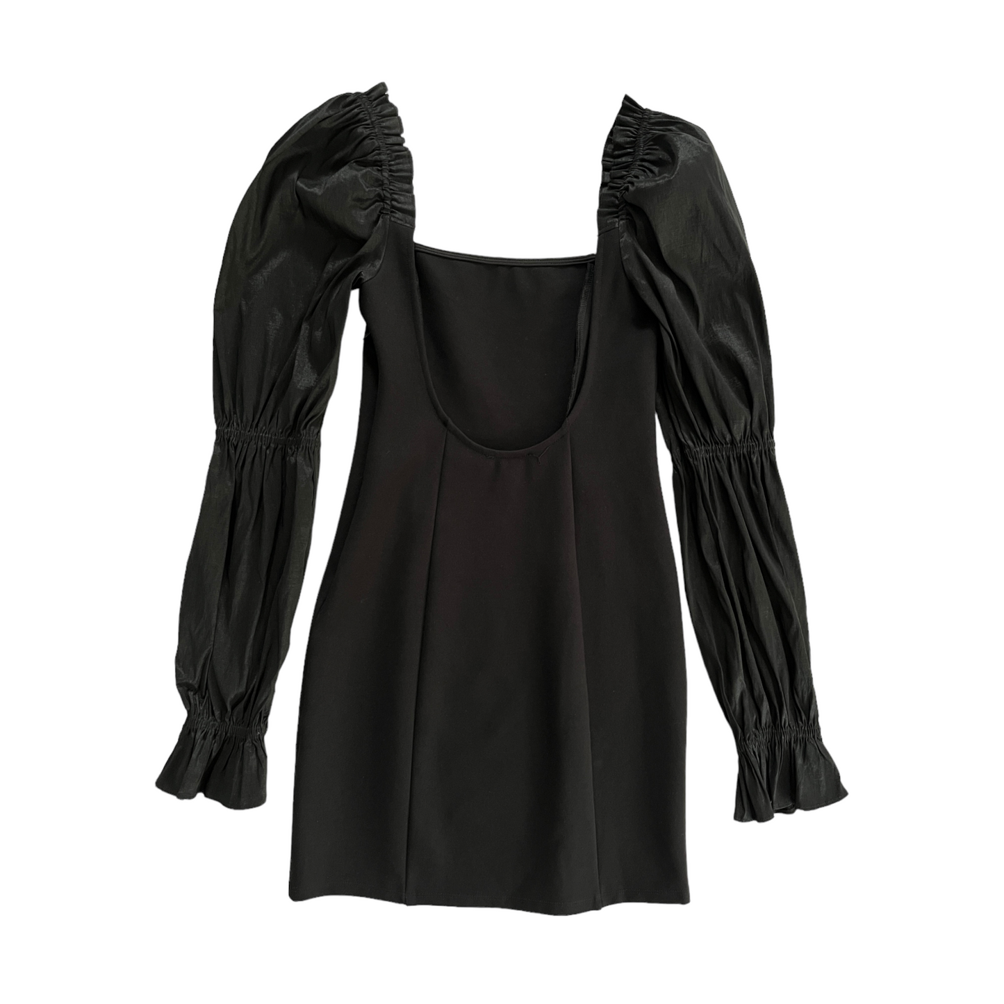 MAJORELLE Dove Dress in Black
