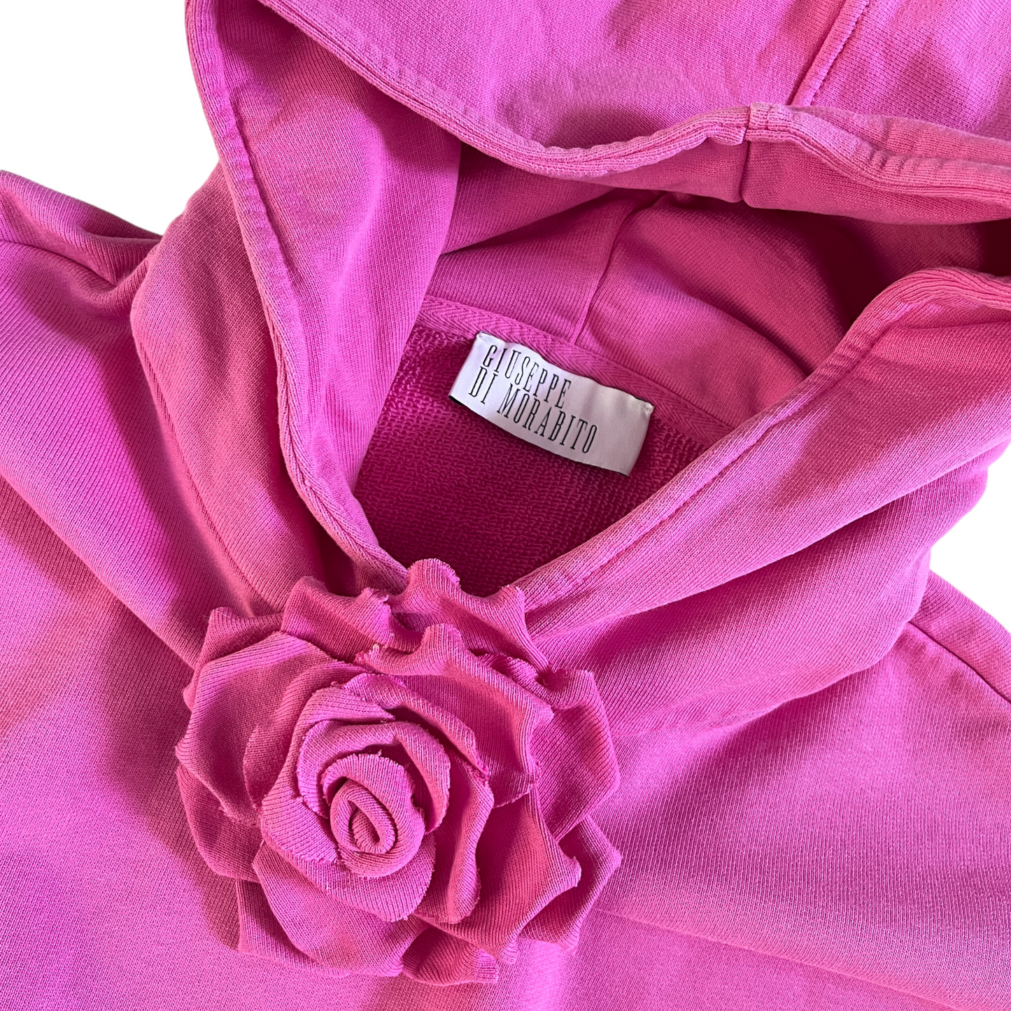 GIUSEPPE DI MORABITO Sweatshirt With Rose