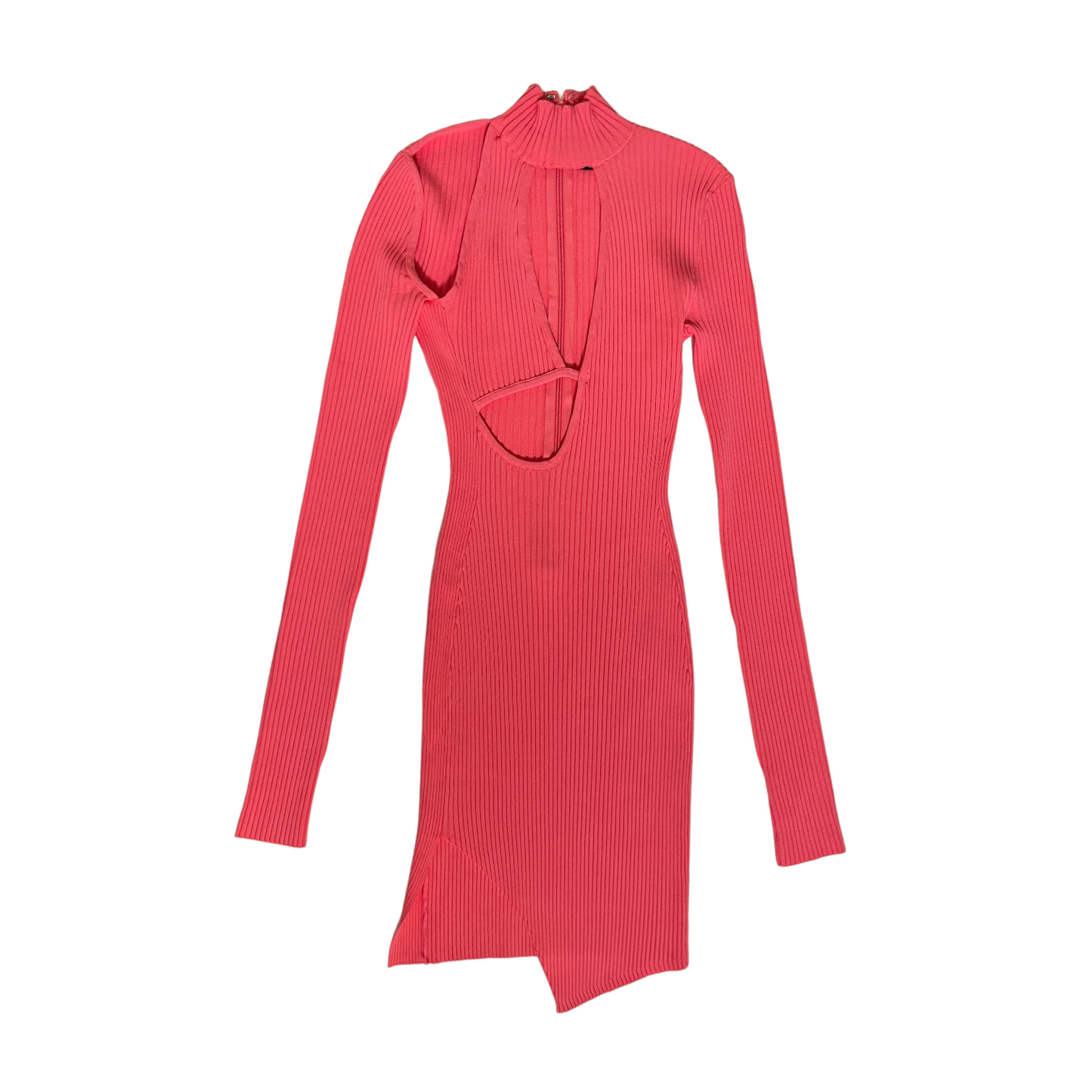 David Koma x FWRD Long Sleeve Mini Dress in Red