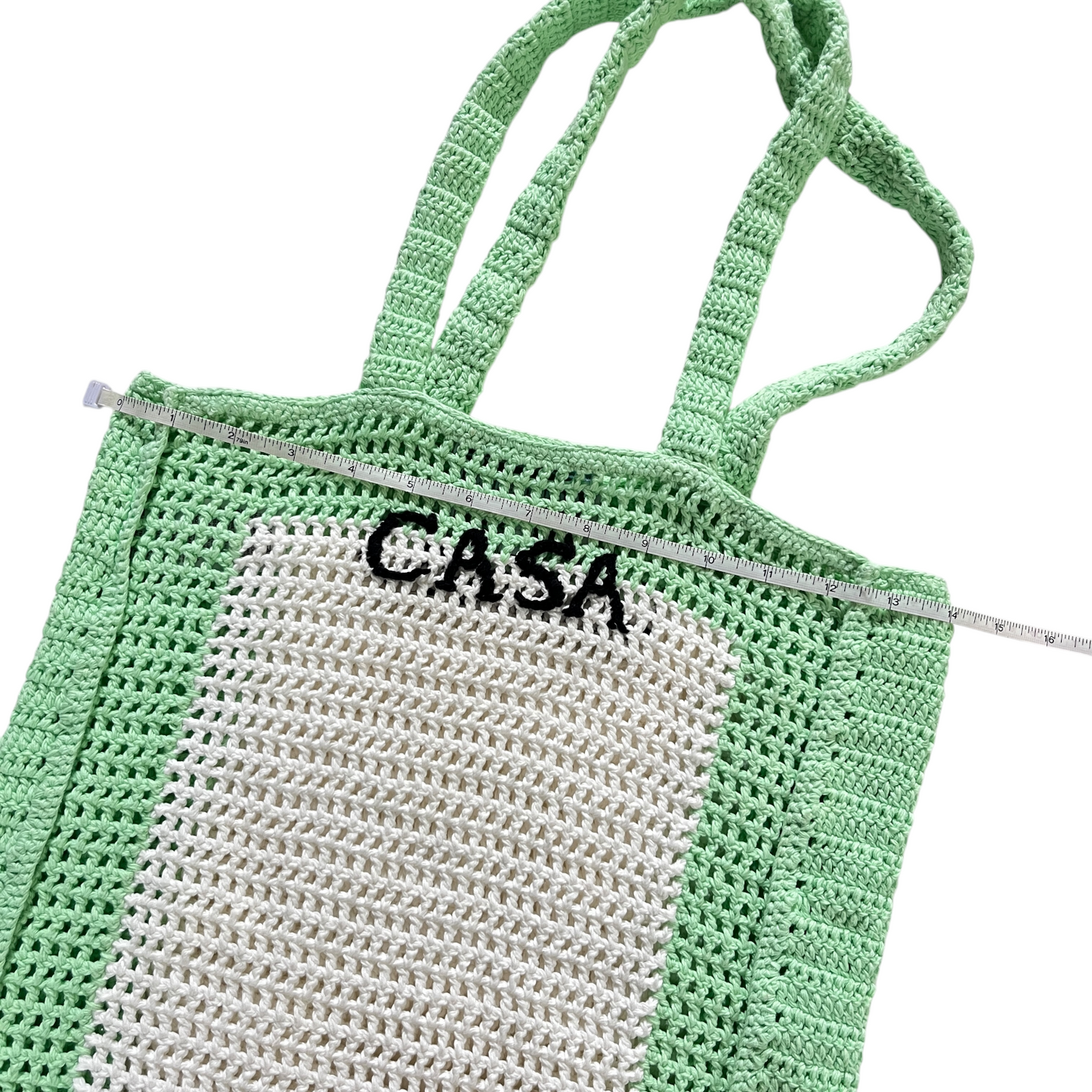 CASABLANCA Crochet Bag