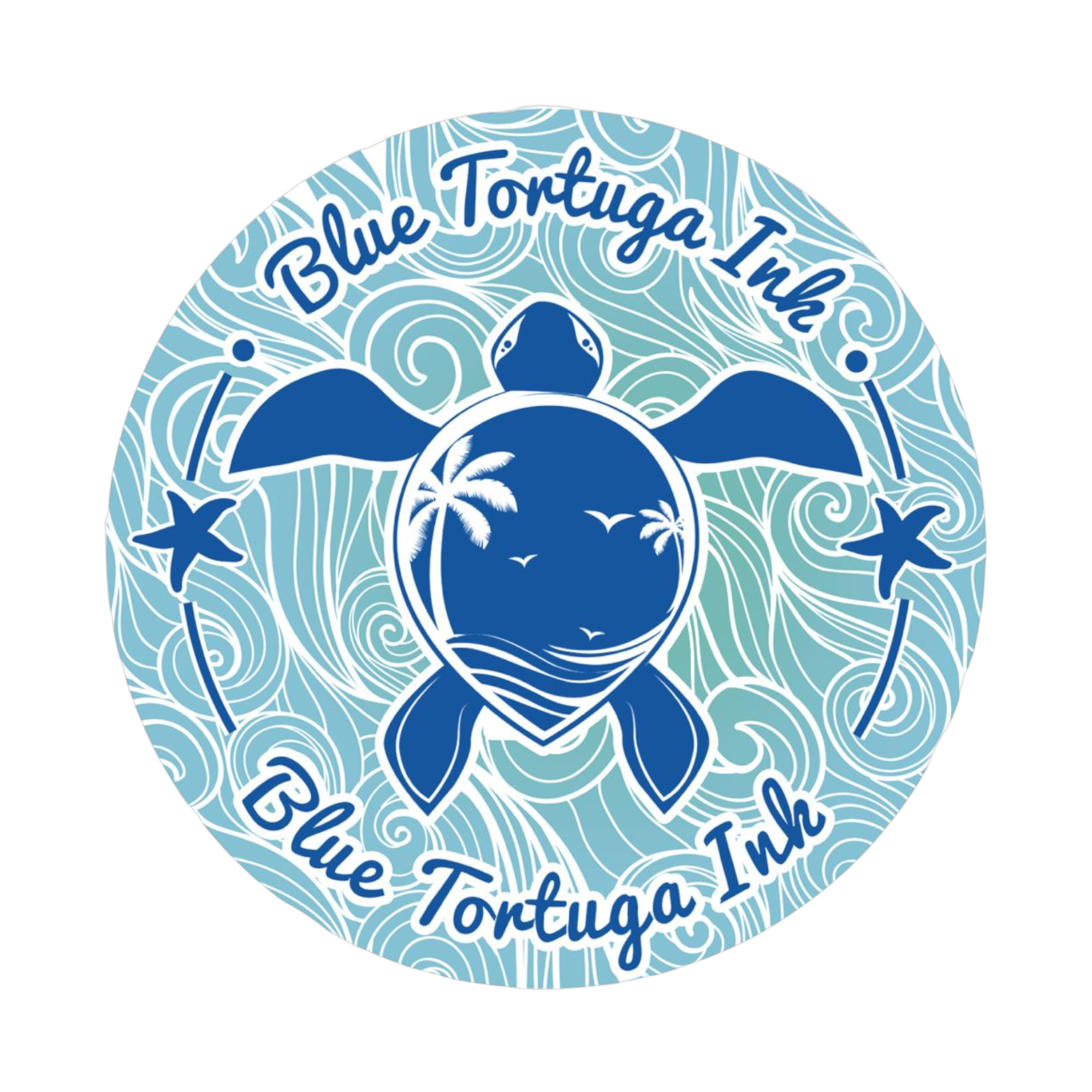 Blue Tortuga Ink