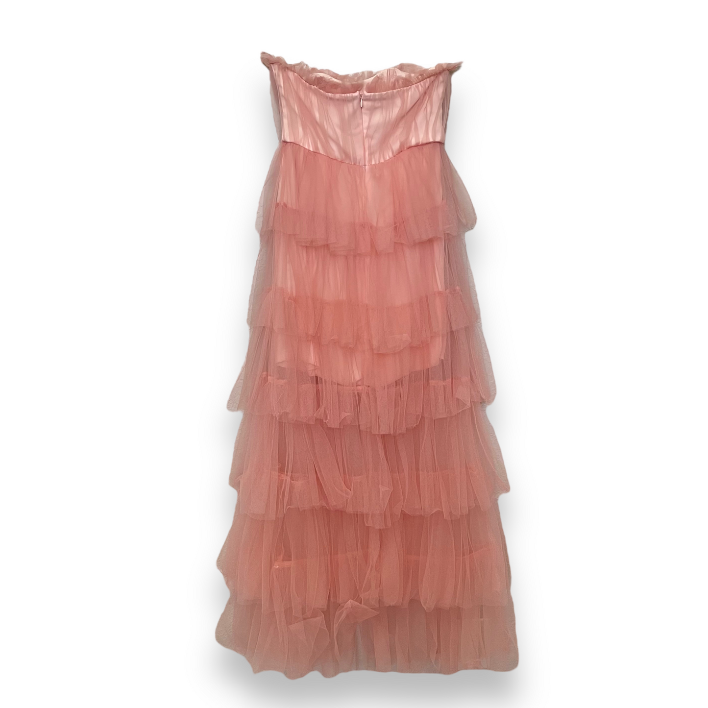 Lovers and Friends Bobbit Gown in Blush Pink