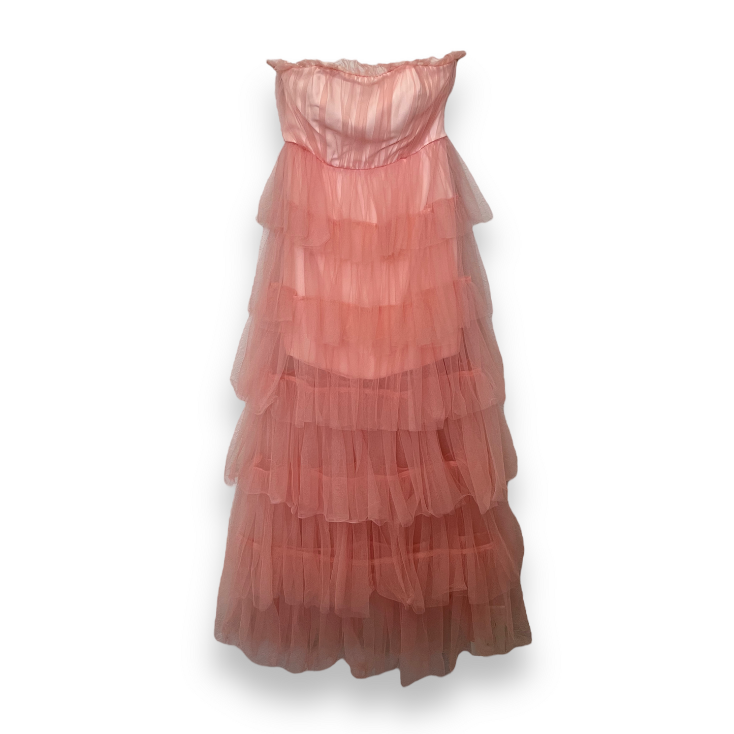 Lovers and Friends Bobbit Gown in Blush Pink