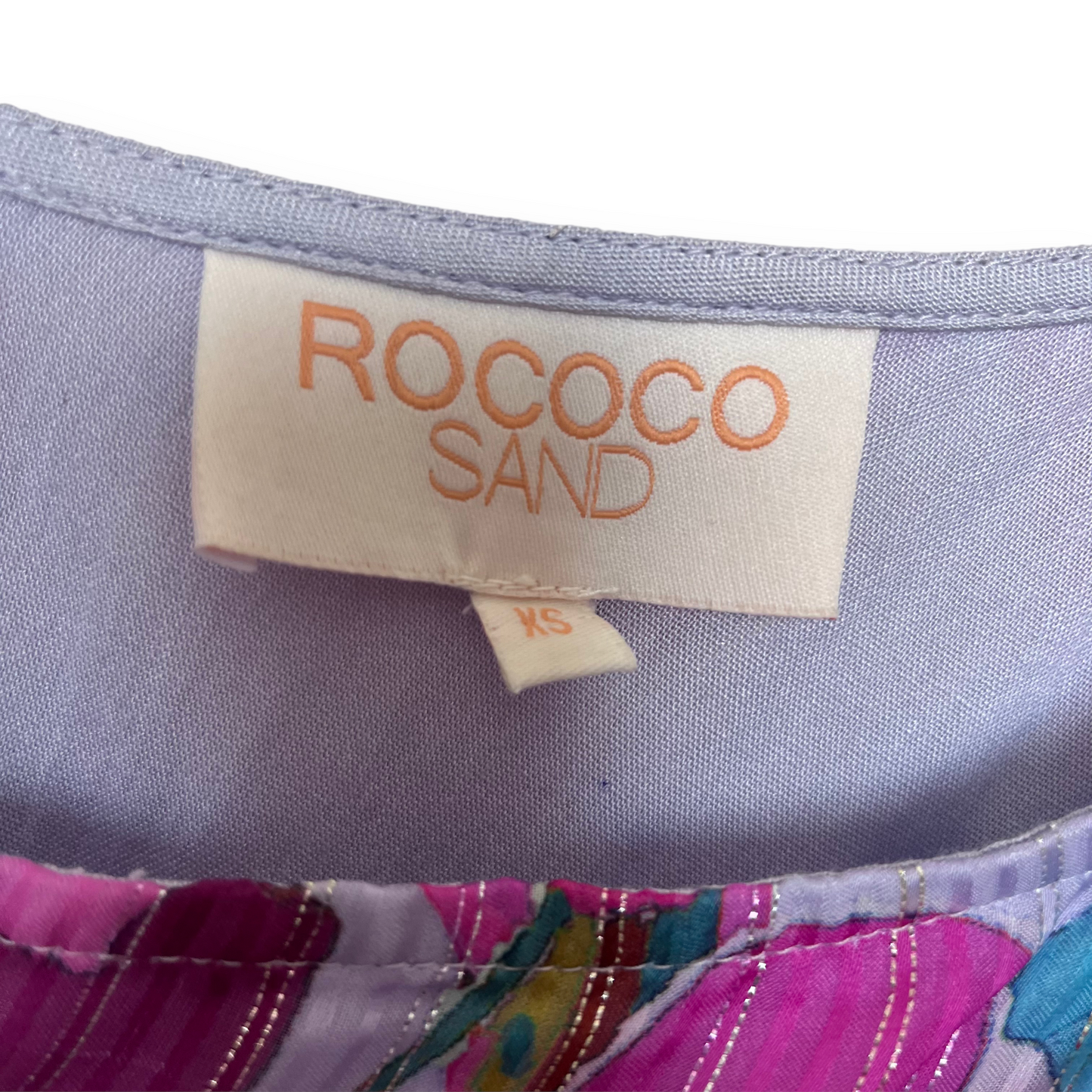 ROCOCO SAND Long Dress in Lilac