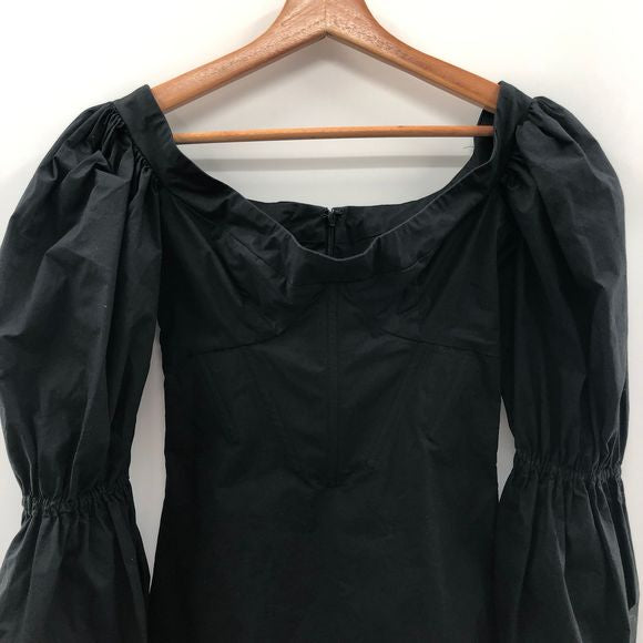 Natalie Rolt Kenzy Mini Dress in Black