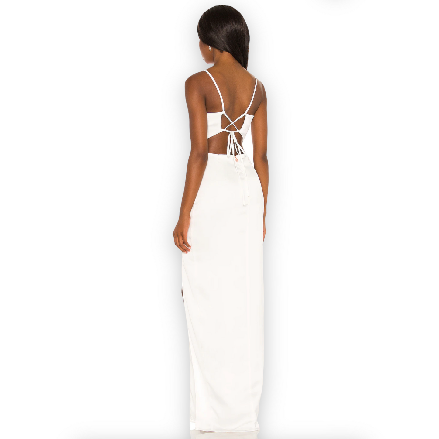 Nookie Stella Cut Out Gown in Ivory