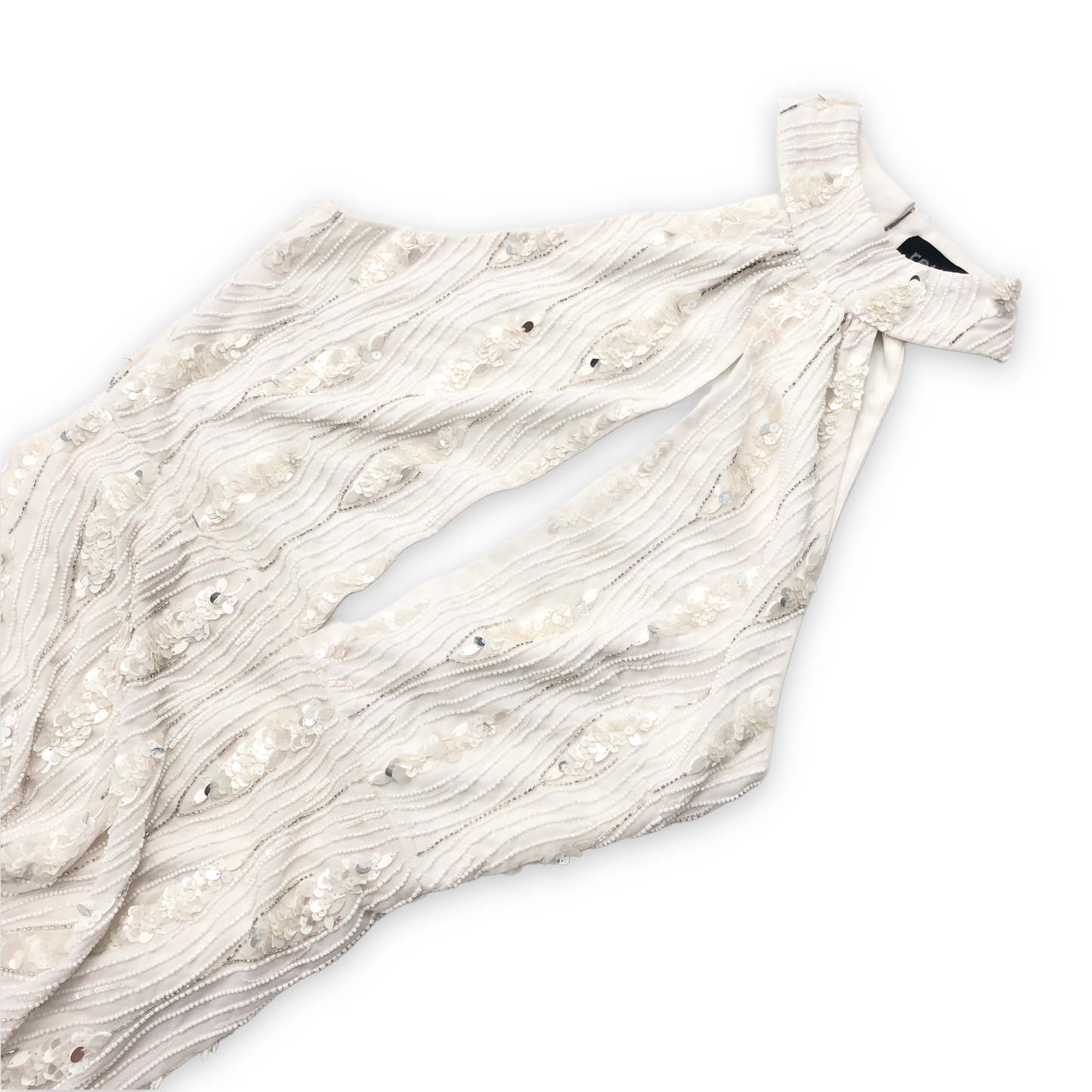 retrofete Prima Dress in White XS