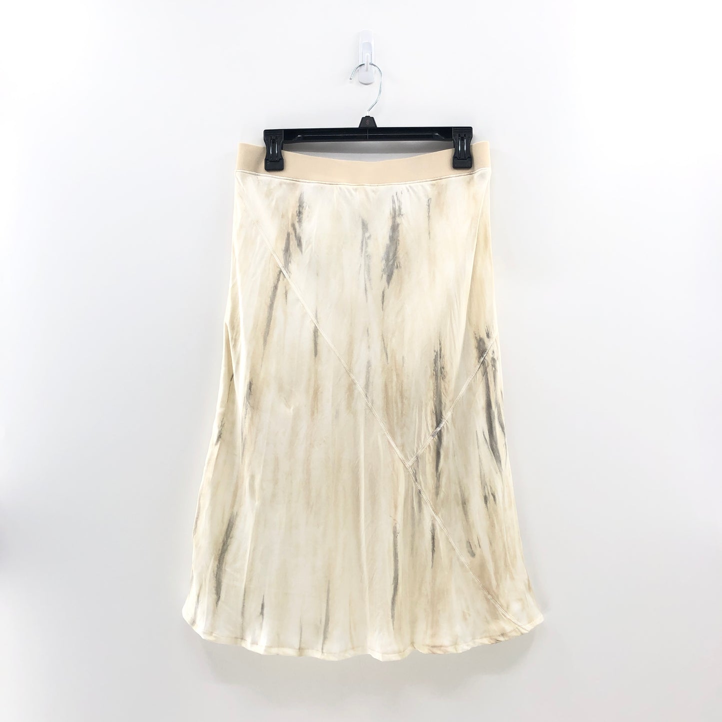 ATM Anthony Thomas Melillo Silk Water Color Midi Skirt