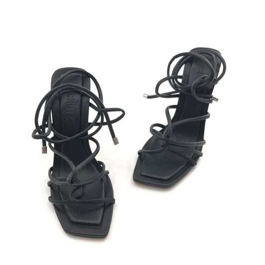 Schutz Toller Sandal in Black 8