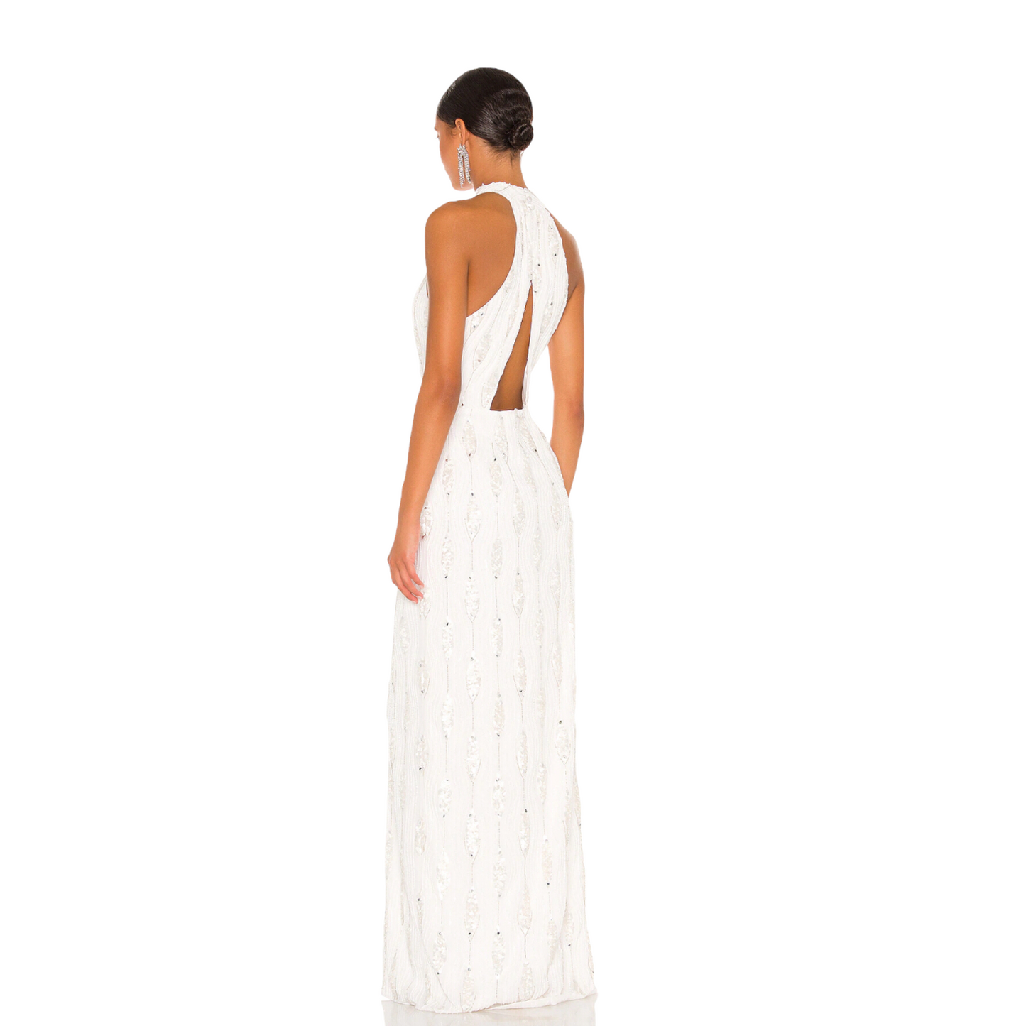 retrofete Prima Dress in White XS