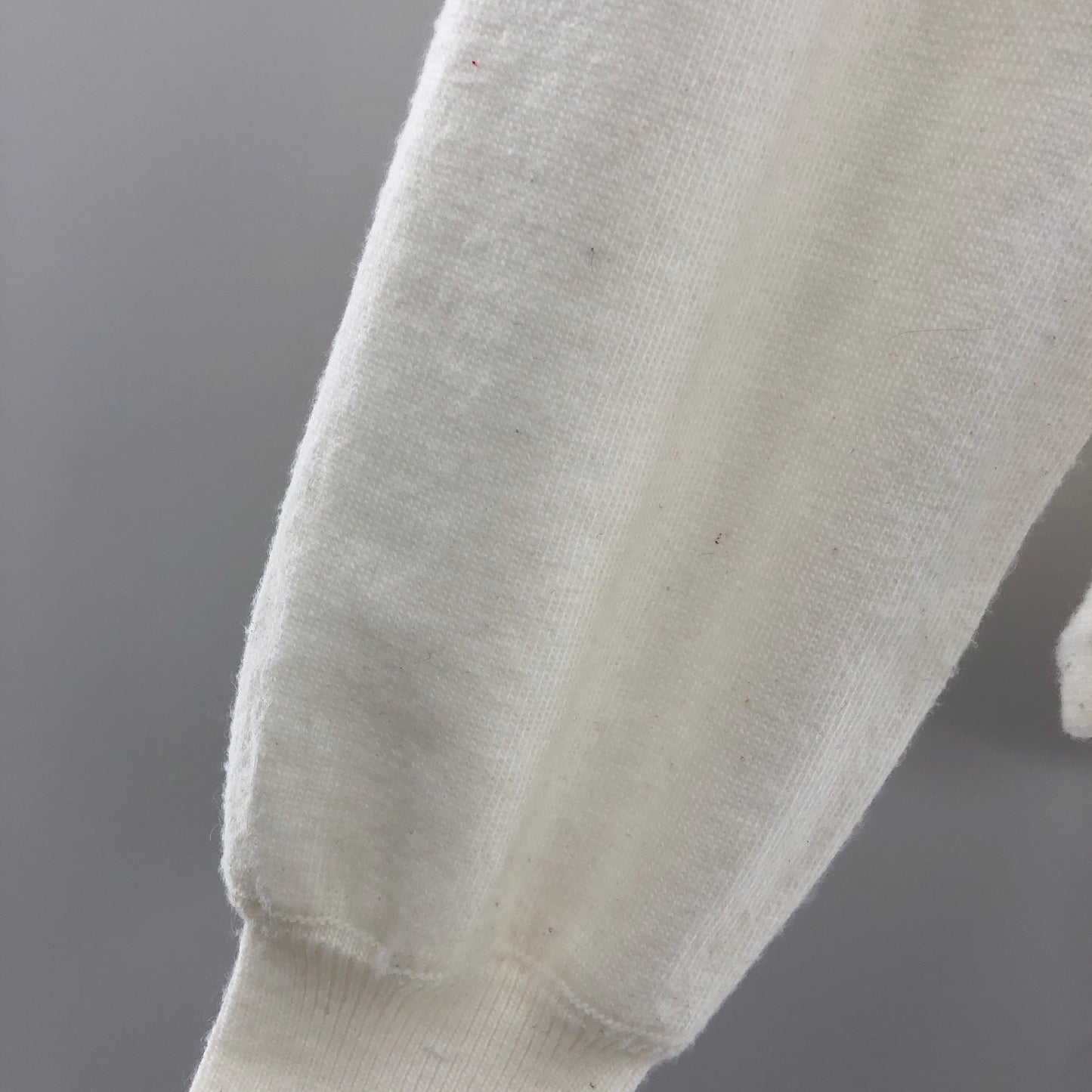 LPA Ayla Lightweight knit fabric Top in Ivory XS