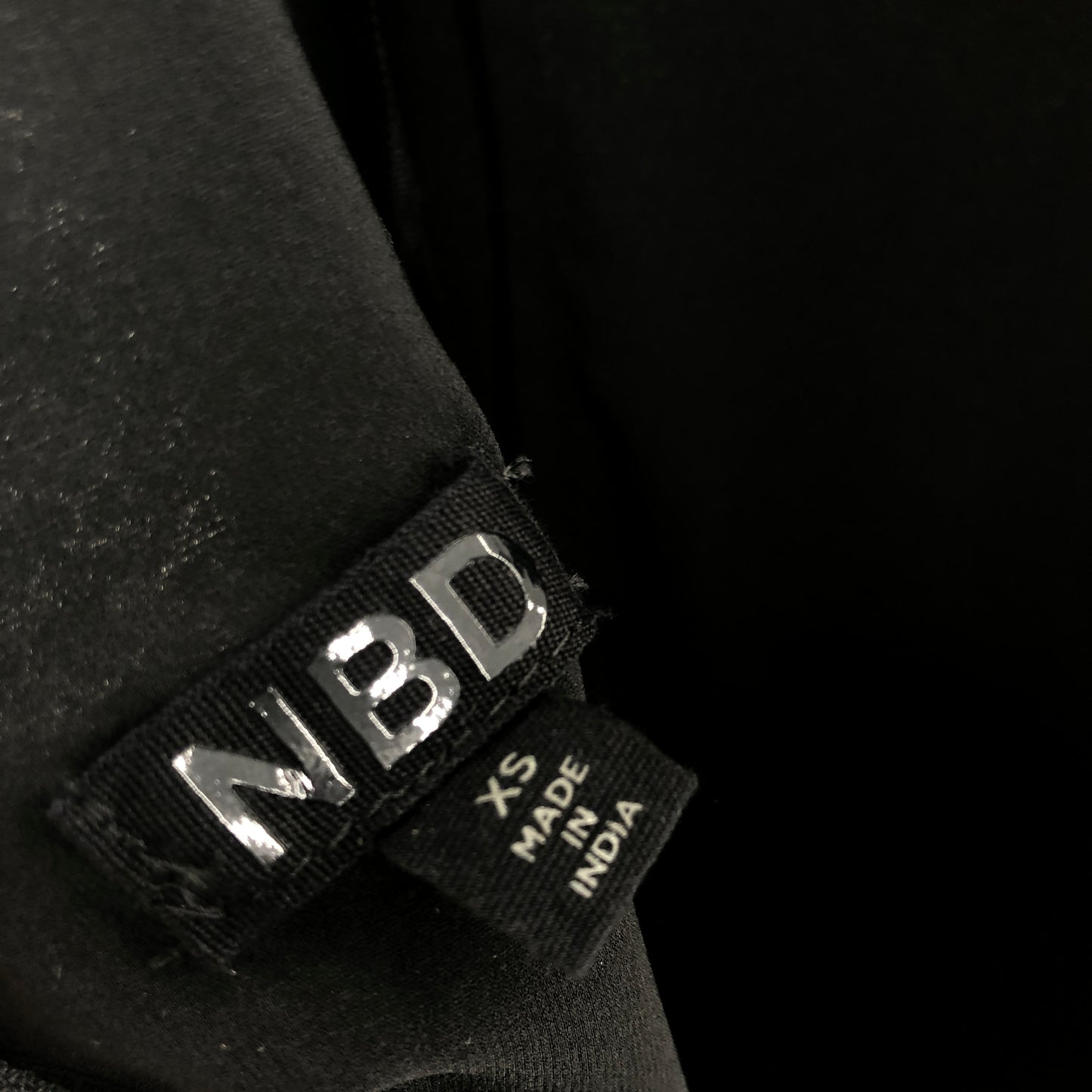 NBD Annika Dress in Black