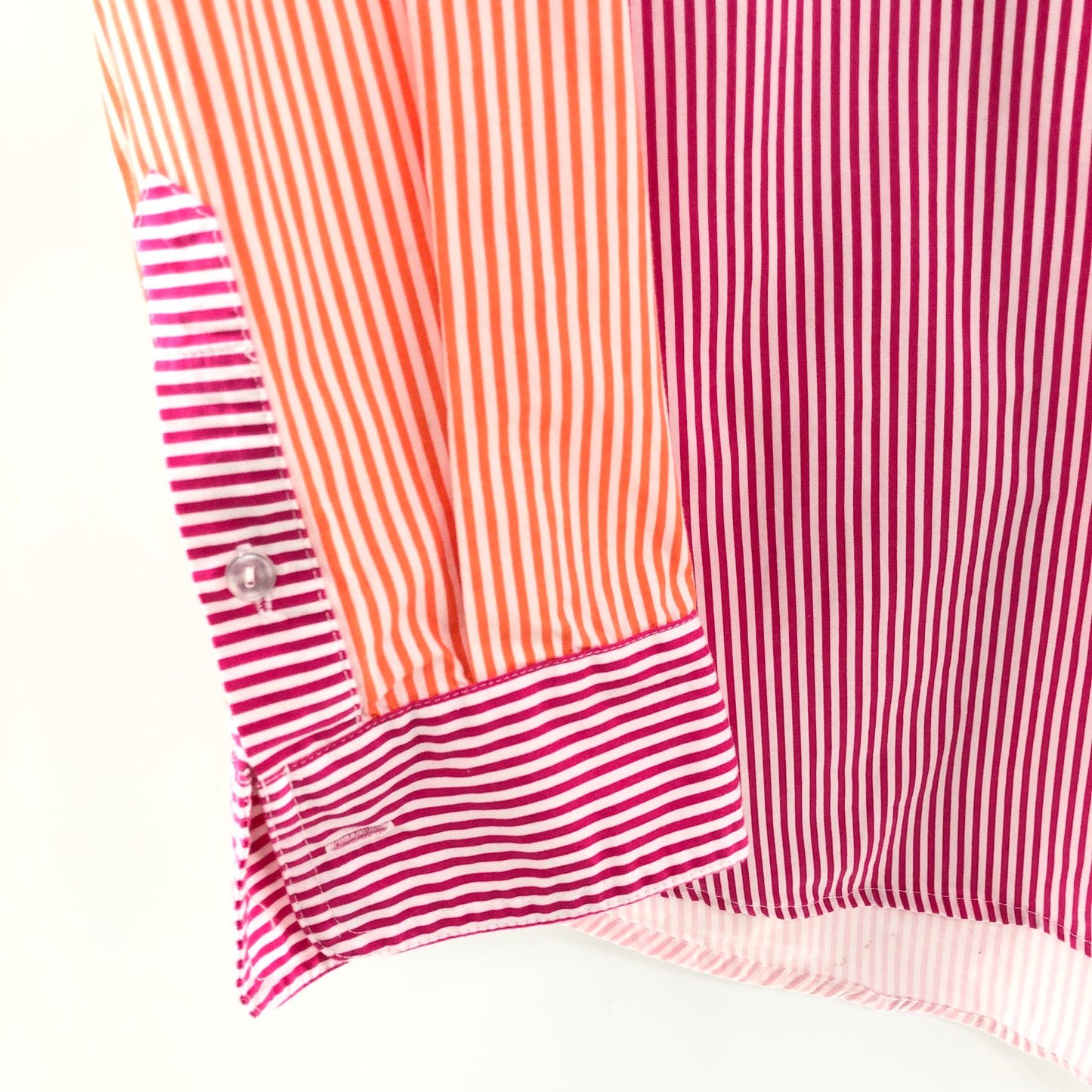 Solid & Striped The Oxford Tunic in Sorbet Stripe