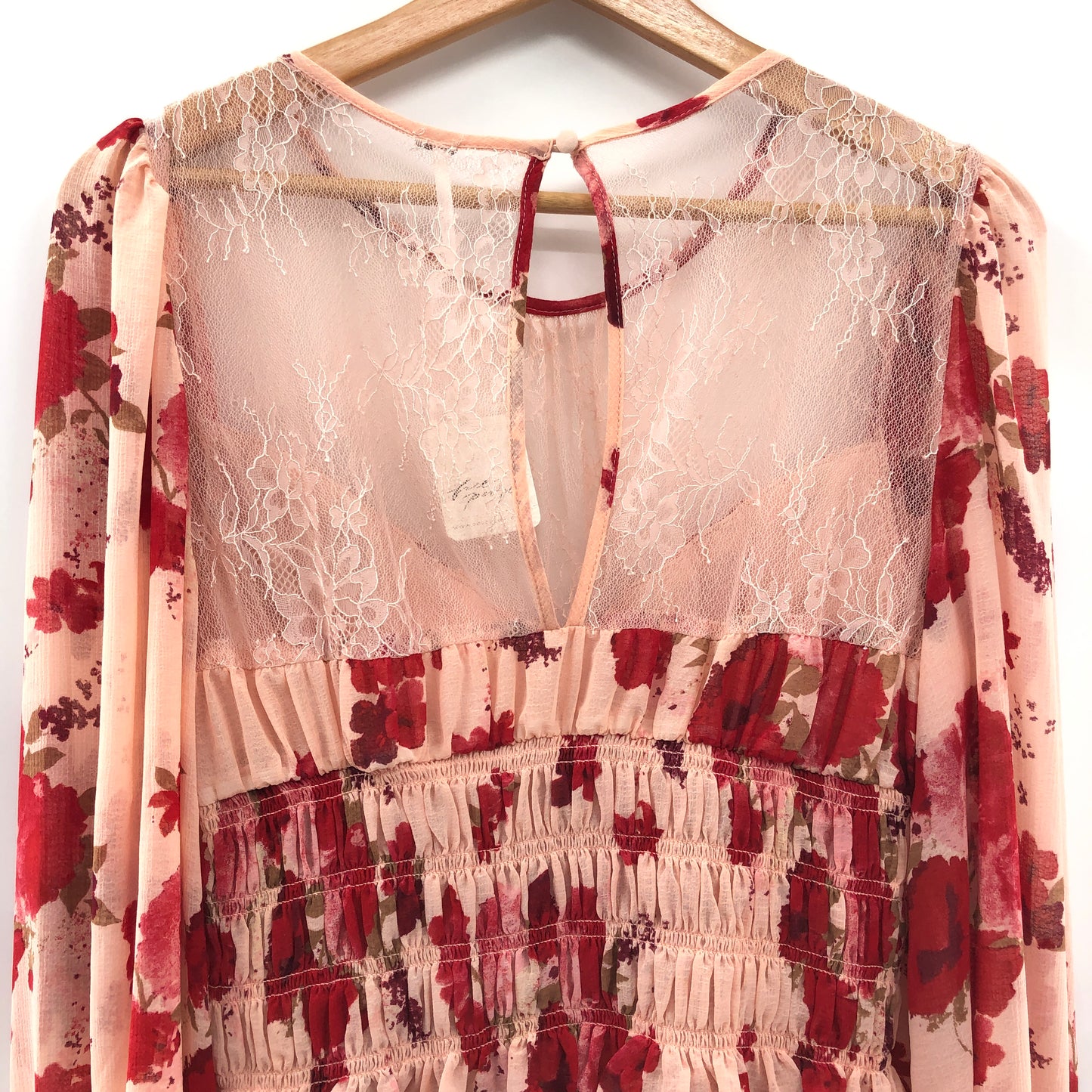 Free People Daphne Blouse In Romantic Combo