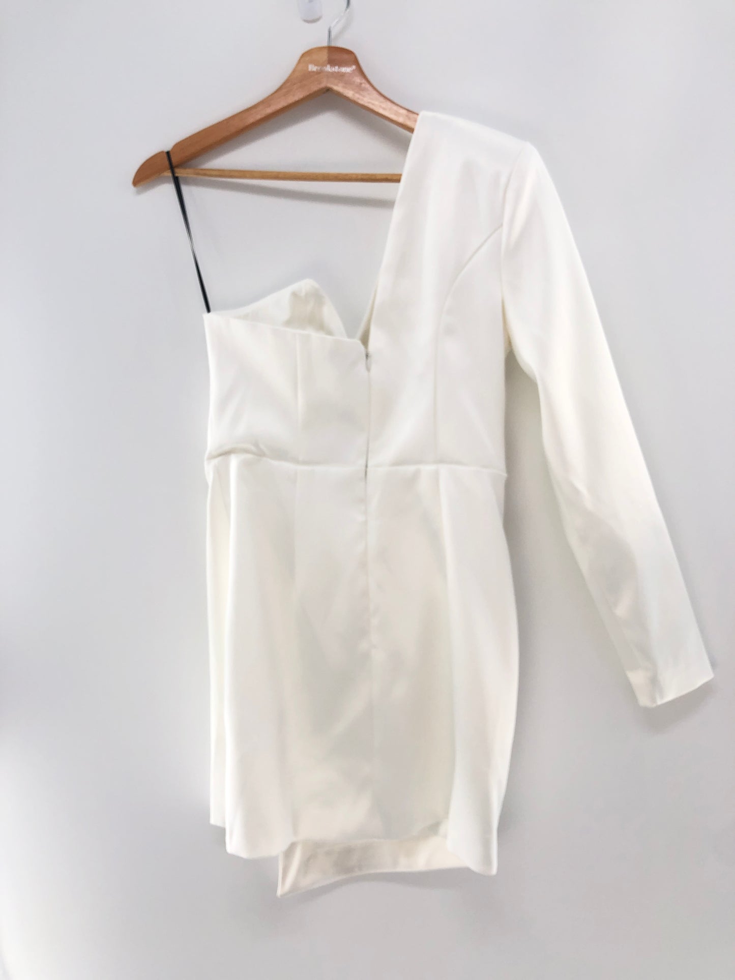 NBD Vanity Mini Dress in White Small