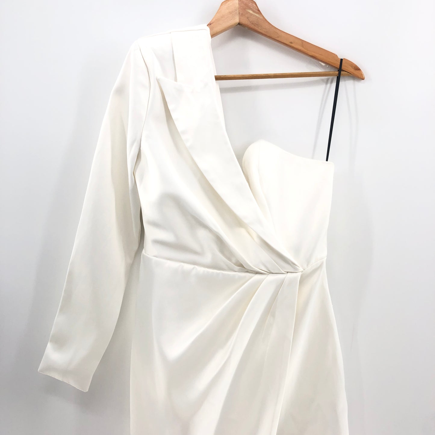 NBD Vanity Mini Dress in White M