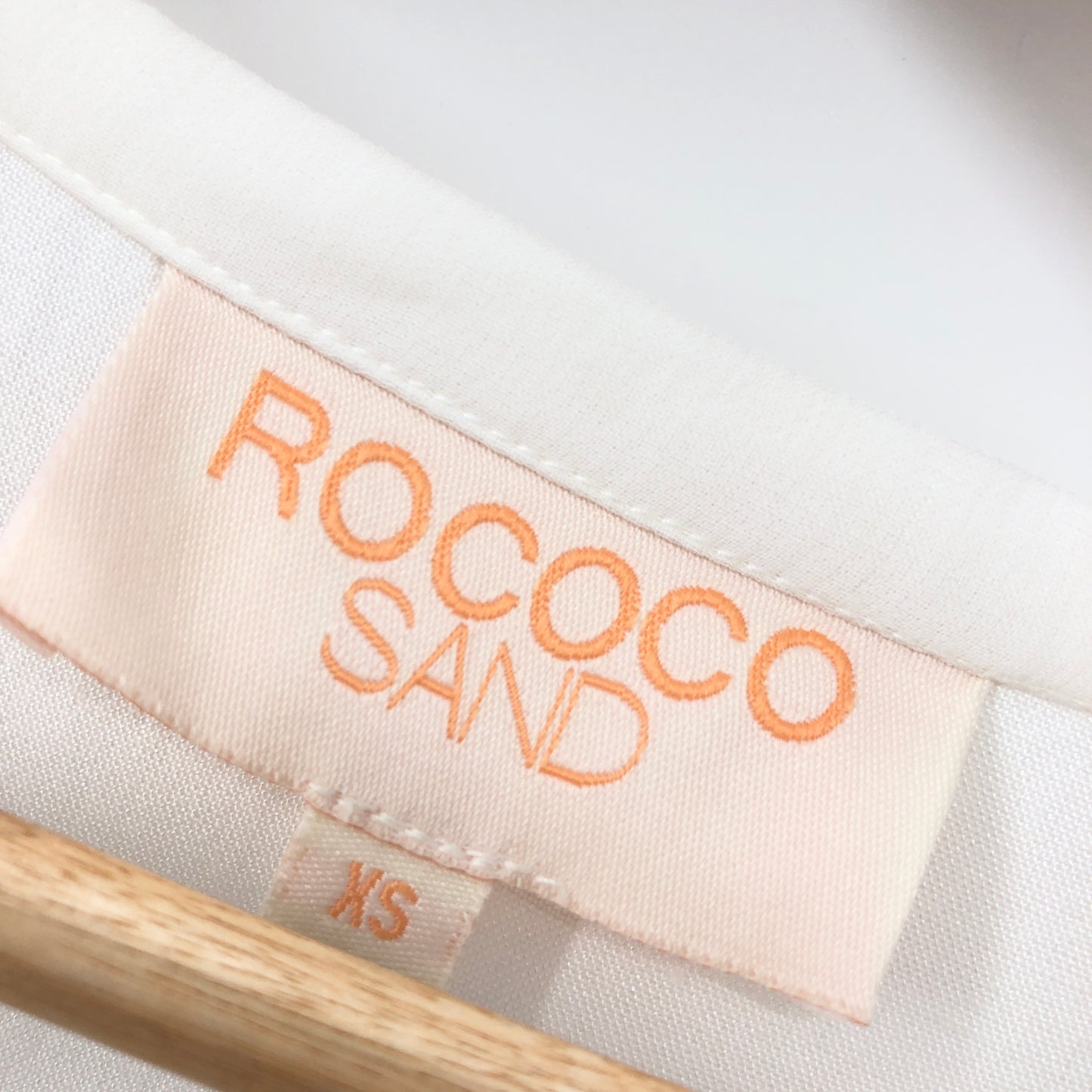 ROCOCO SAND High Low Long Dress in White