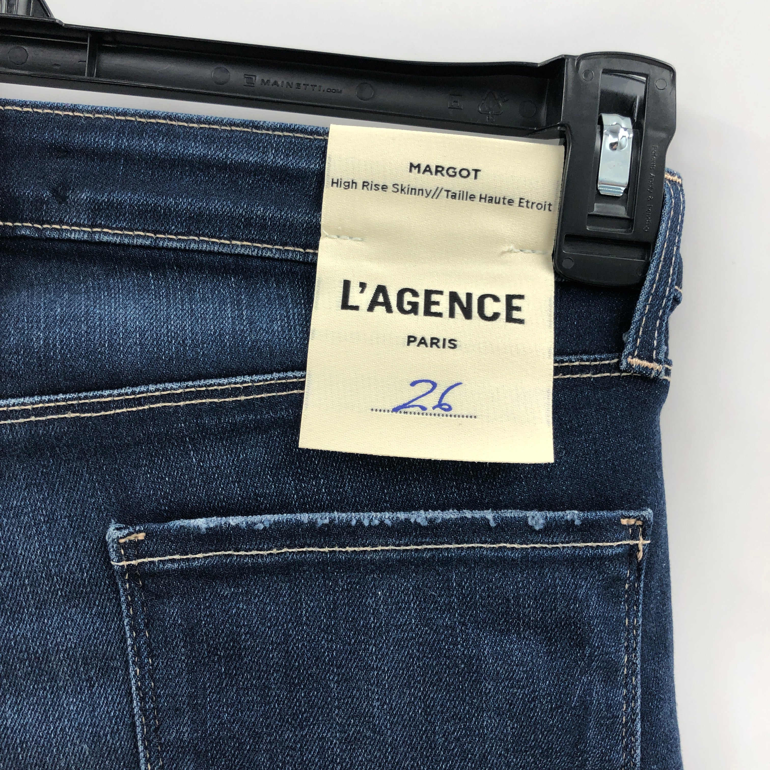 Taille discount jean 26