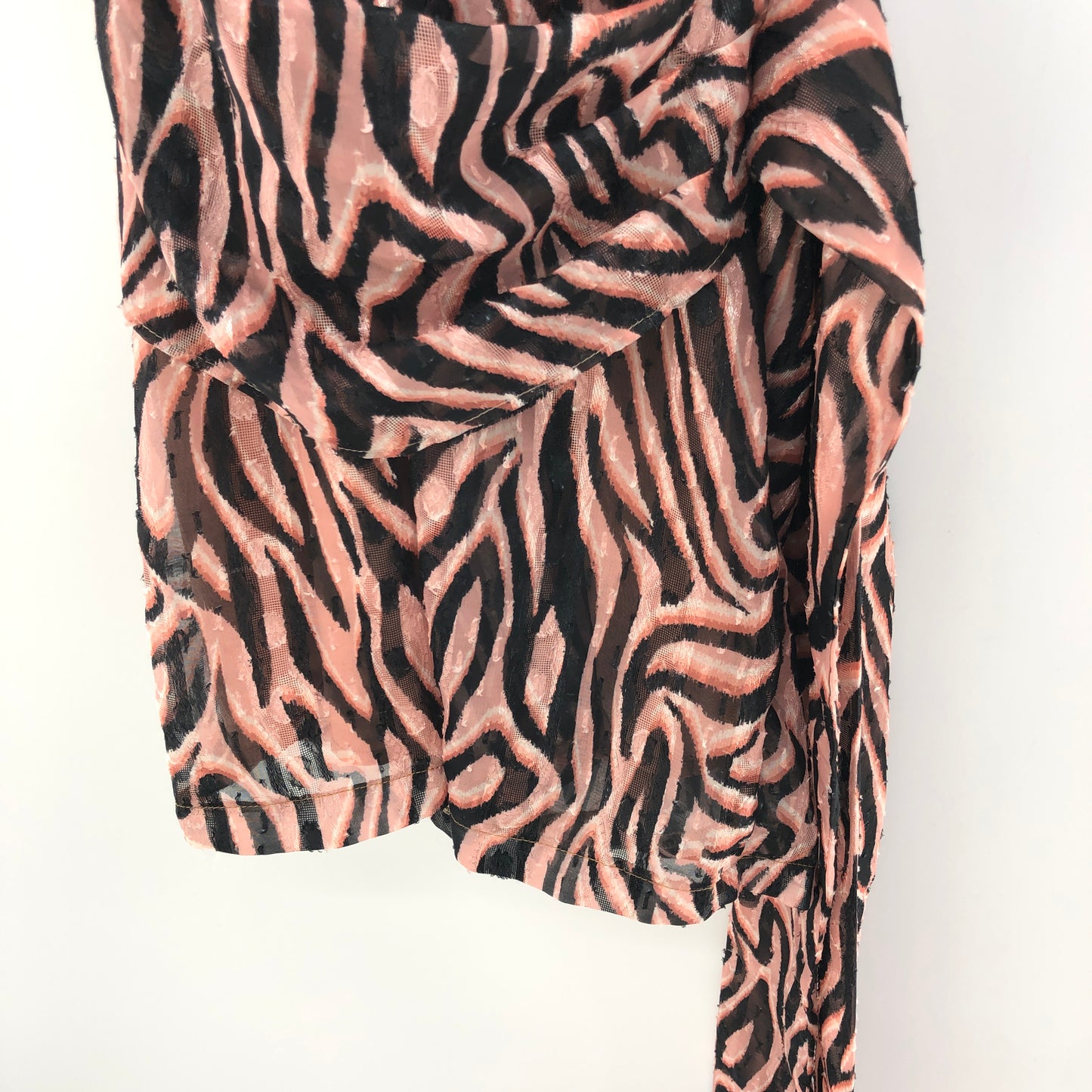 DUNDAS x REVOLVE Lana Mini Dress in Natural Zebra