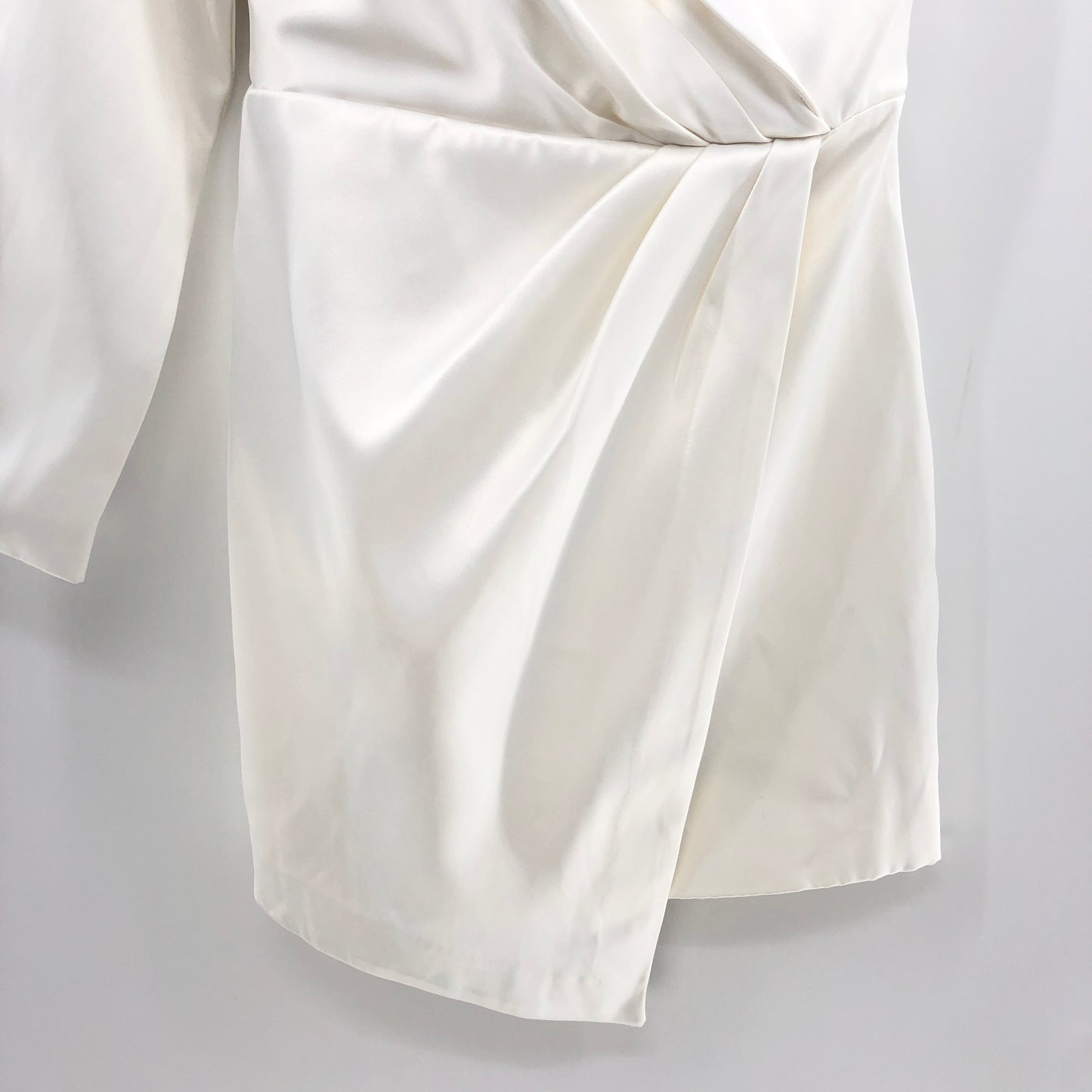 NBD Vanity Mini Dress in White M