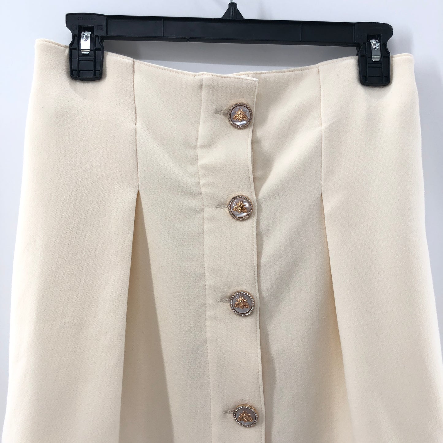 Sabina Musayev Buttercup Skirt in Off White