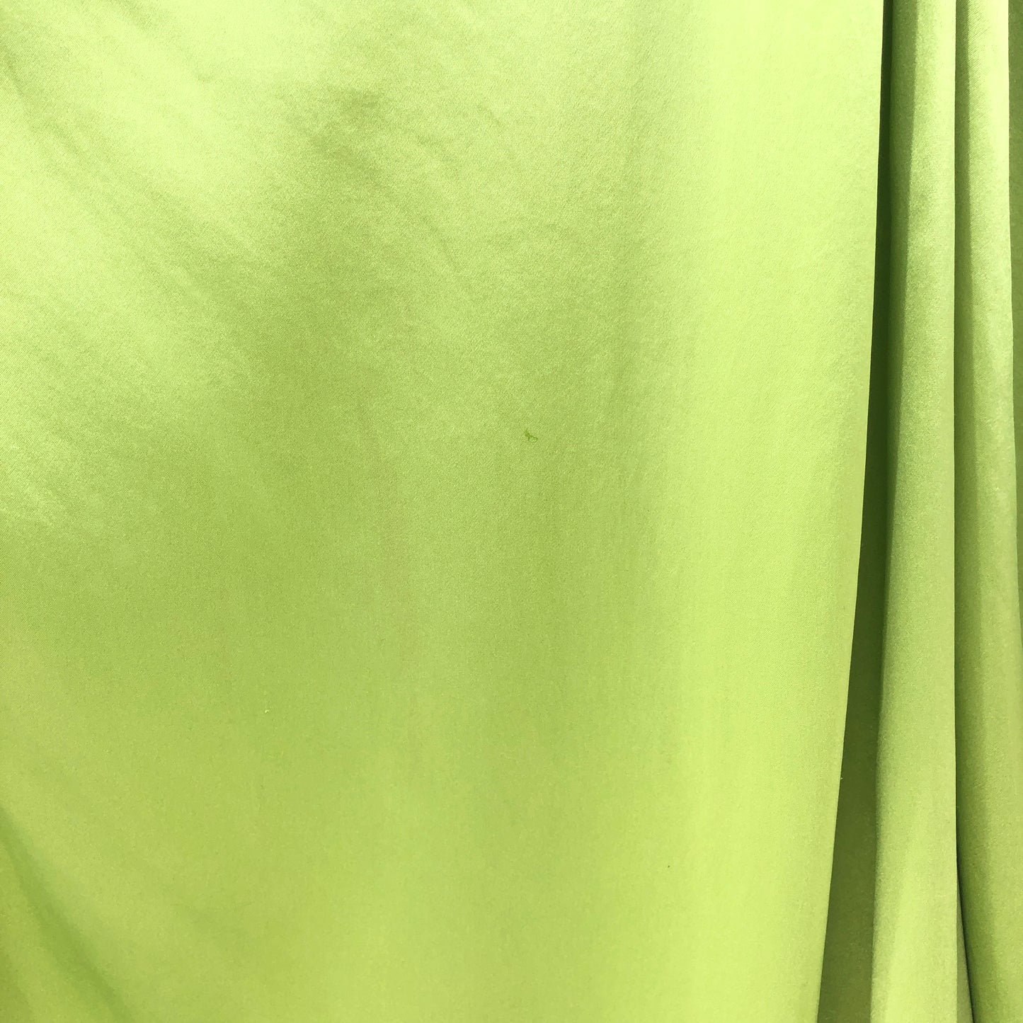 SELMACILEK One Sleeve Silk Dress in Green