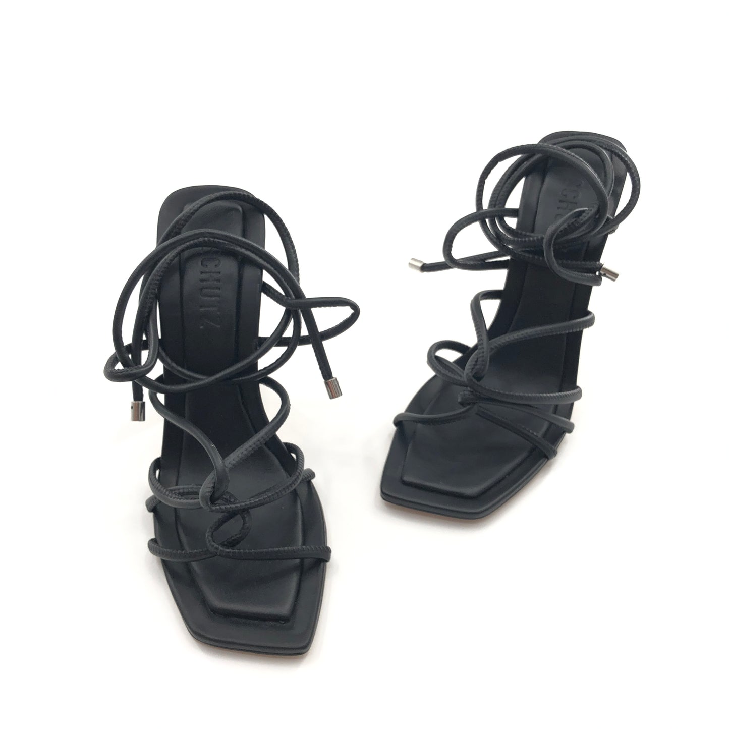 Schutz Toller Sandal in Black 8