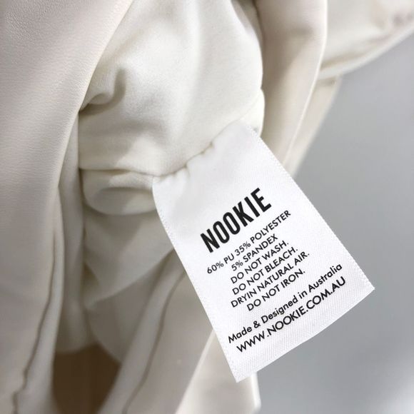 Nookie x REVOLVE Barbella Mini Dress in Cream