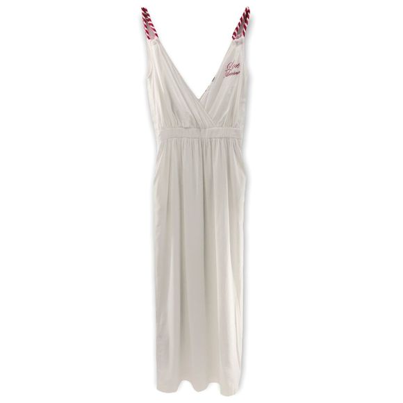 Love Moschino White Maxi Dress 4